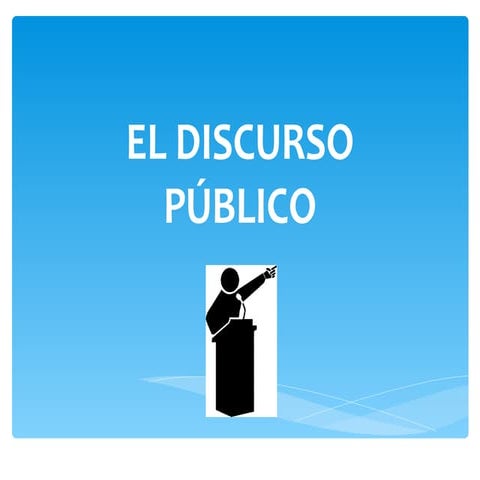 Discurso público