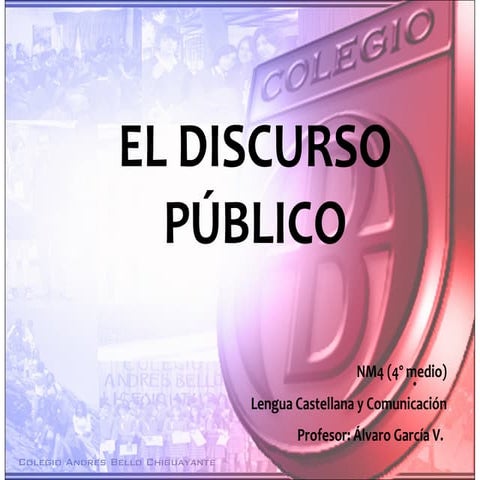 Discursopblicoagv 090526210134-phpapp02