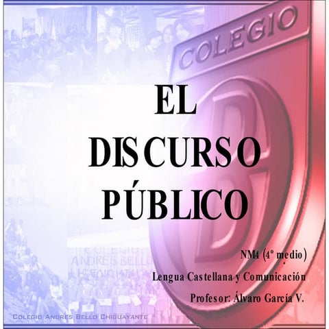 El Discurso Público