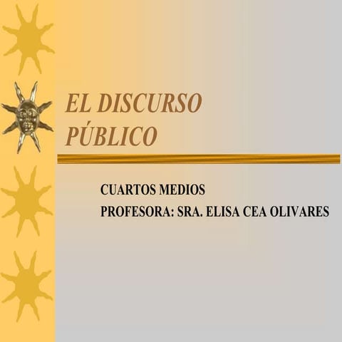 Discurso publico