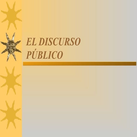 Discurso publico ppt