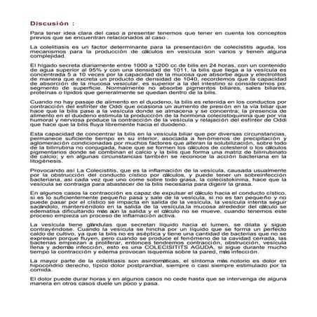 DISCUSION CASO I : Colecistitis en gestante de 23 semanas 