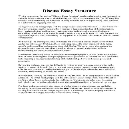 Discuss Essay Structure.pdf