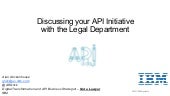 apidays LIVE Paris 2021 - API data sharing legal practices in the Private Sec...