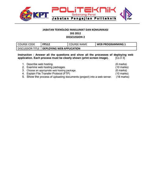 Discussion 2 q