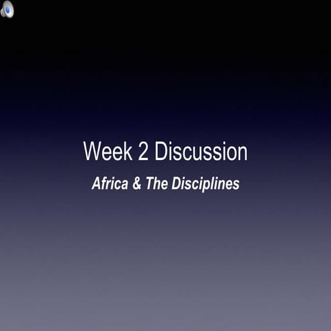 Discussion 2 | PPT