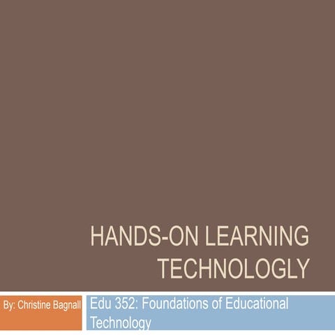 Discussion 2 edu 352