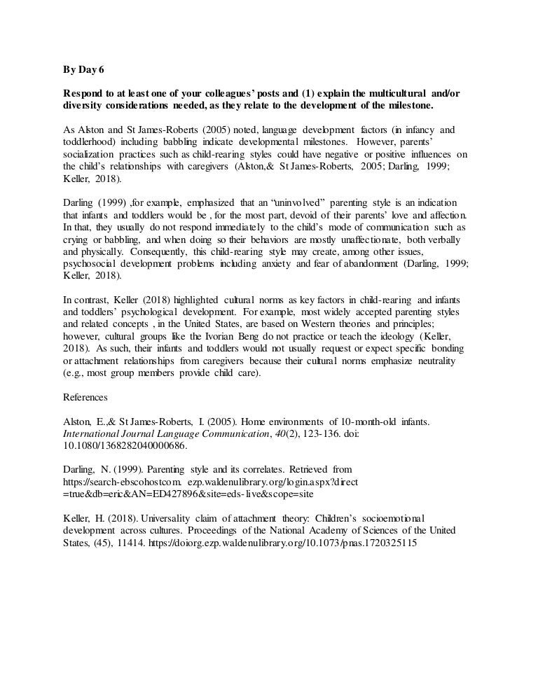 Walden University DPSY 6215/8215