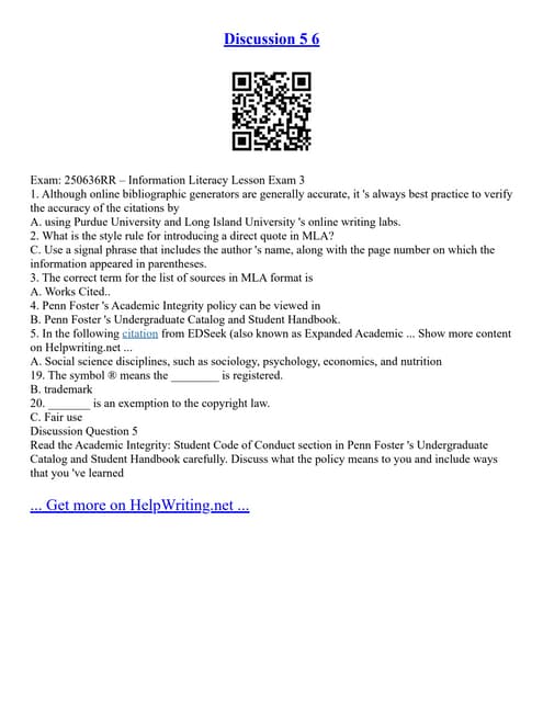 Discussion 5 6 | PDF