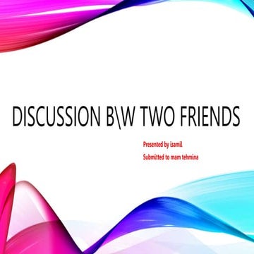formal discussion.ppt