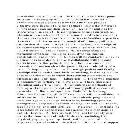 END OF LIFE CARE PPT in relation with onco | PPTX