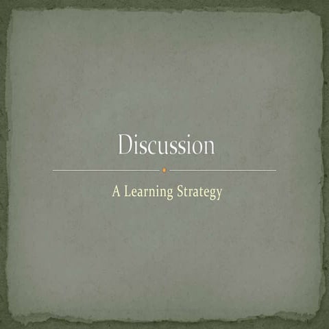 Discussion lesson plan tech assignment 1