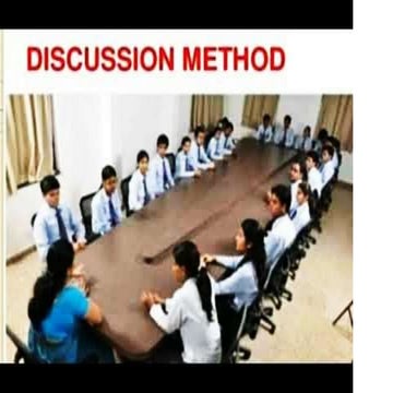 Discussion method