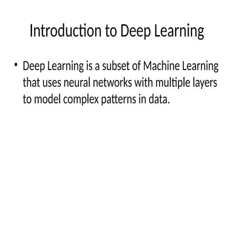 Discussion of Deep_Learning  Discussion of Deep_Learning