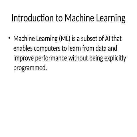 Discussion of Machine_Learning  Discussion of Machine_Learning