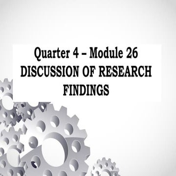 DISCUSSION OF RESEARCH FINDINGS.pptxxxxx