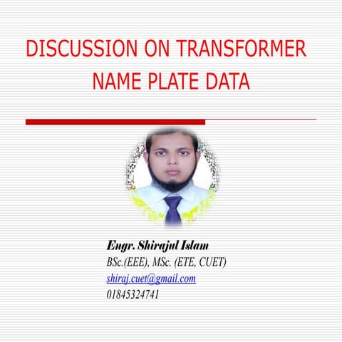 Discussion on Transformer Working Principle.pptx