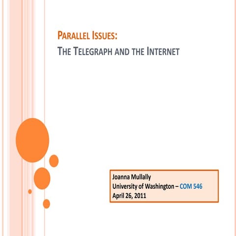 Discussion presentation 4.25.11