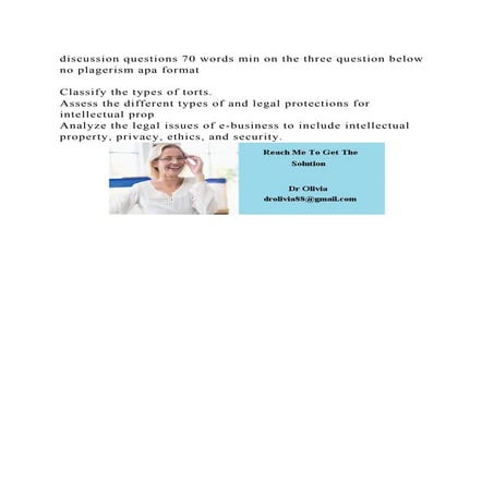 discussion questions 70 words min on the three question below no pla.docx