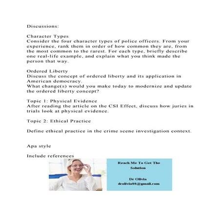 DiscussionsCharacter TypesConsider the four character types o.docx