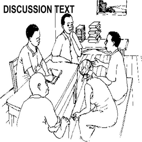 Discussion text