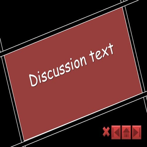 Discussion text