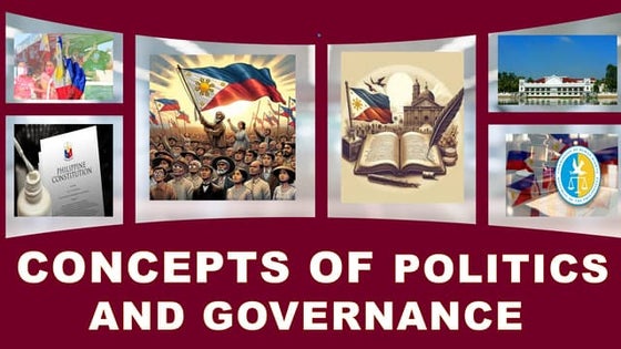 Philippine Politics and Governance MODULE 1 | PPTX