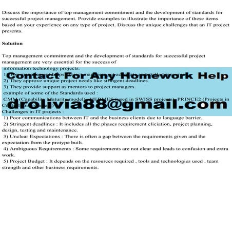 Discuss the importance of top management commitment and the developm.pdf