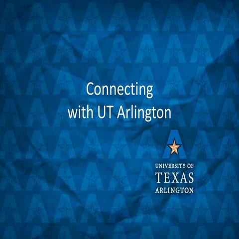 Staying Connected to UT Arlington