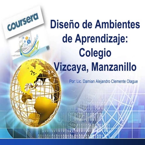 Diseño de ambientes de aprendizaje