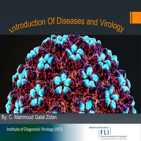 Introduction of Diseases and Virology