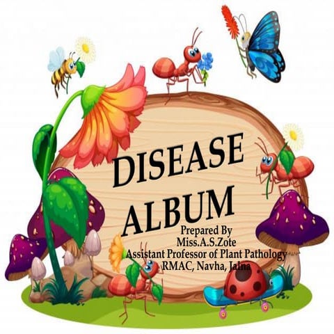 Disease Album of Plant Diseases