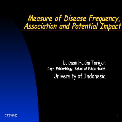 Disease frequency....................pptx