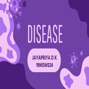 Disease 