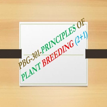 Disease resistance and mechanism
