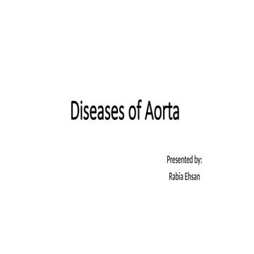 Diseases of Aorta Echocardiography assessment .pptx