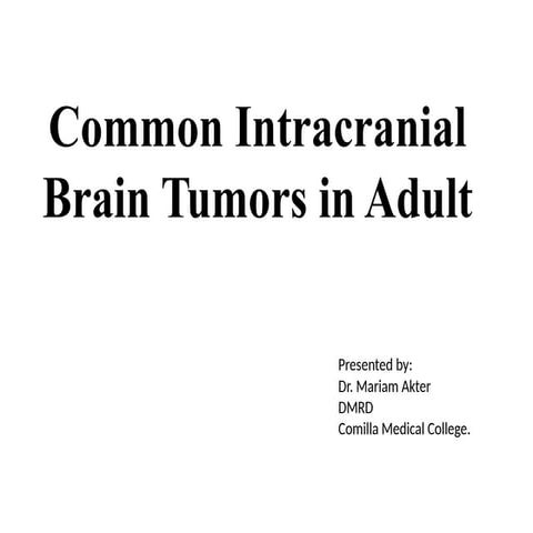 Diseases of Brain tumer classification of brain tumor