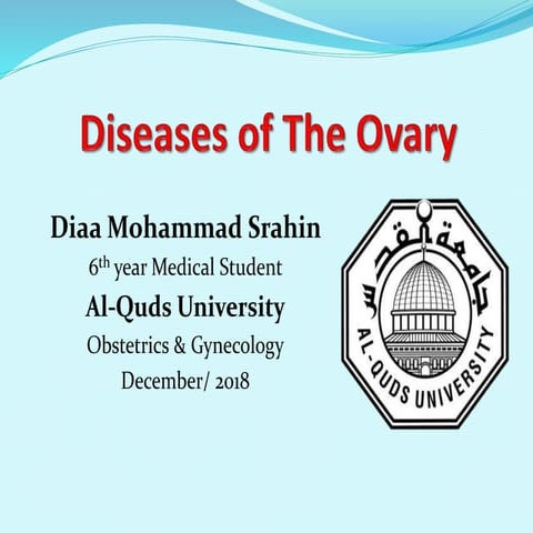 Diseases of ovary / OBS and GYN