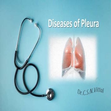 Diseases of Pleura