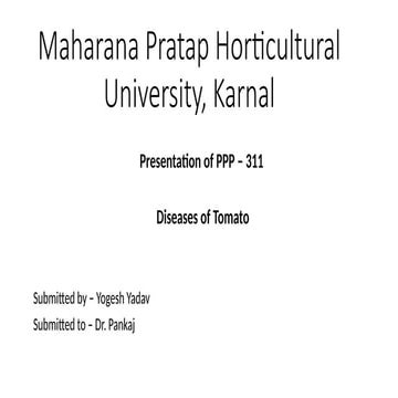 Diseases of Potato ASSIGNMENT BY YOGESH YADAV.pptx