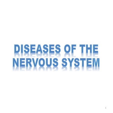 Diseases of the central nervous system.pptx
