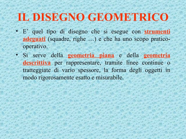 Disegno geometrico