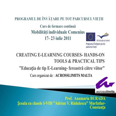 Diseminare malta  anamaria burada