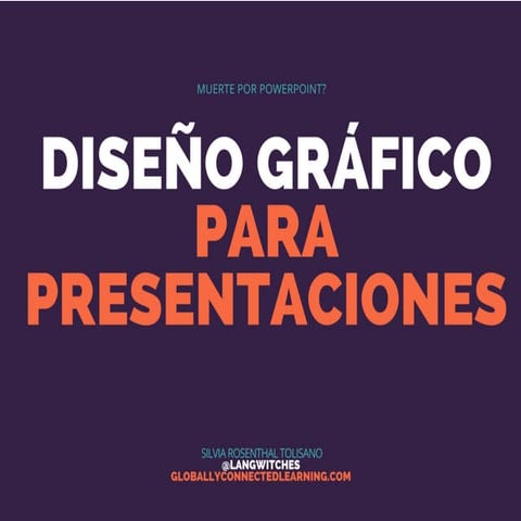 Diseño Gráfico Para Presentaciones