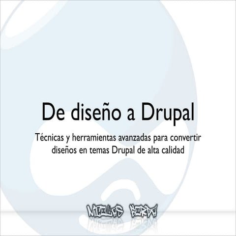 Diseño A Drupal