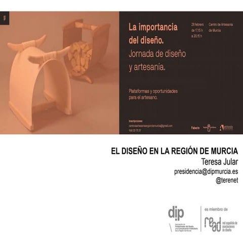 El diseño en la Región de Murcia 