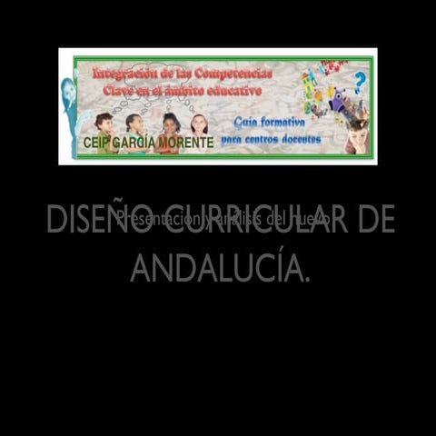 Diseño curricular en Andalucia LOMCE