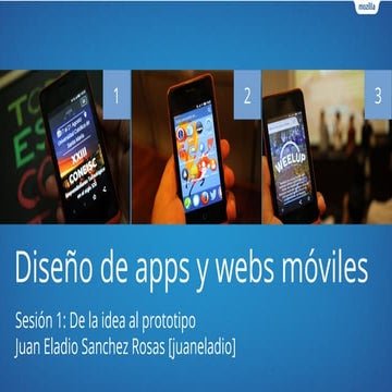 Curso: Diseño de apps y webs móviles - Parte 1