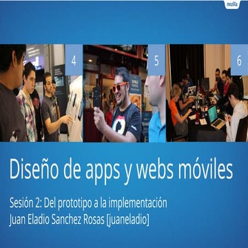 Curso: Diseño de apps y webs móviles - Parte 2