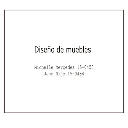 MUEBLES ARTE SAN RAMON 